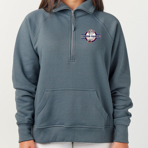 Jasper County Women's 1/2 Zip Fleece