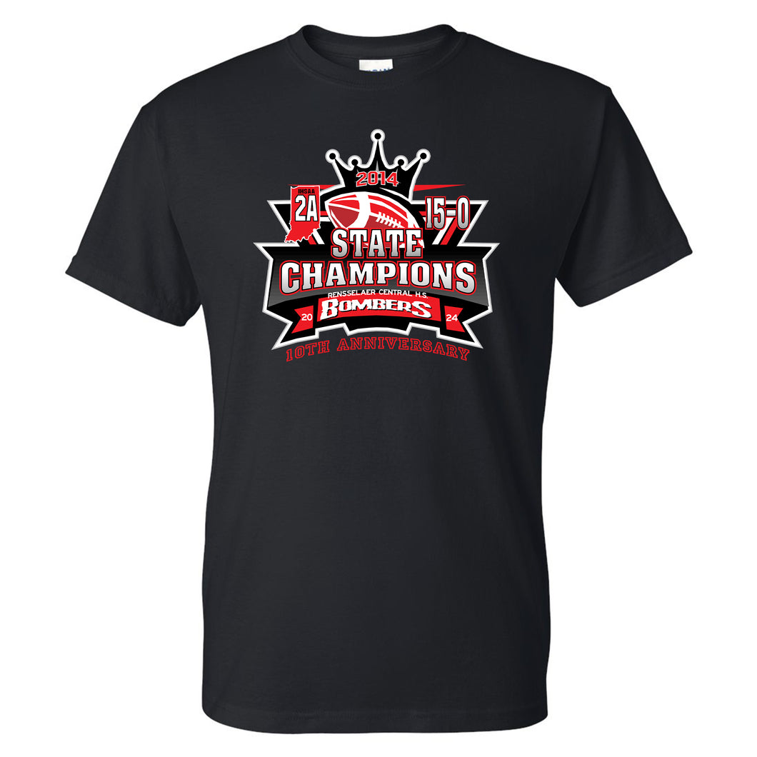 Bomber Football 10th Anniversary Softstyle T-shirt