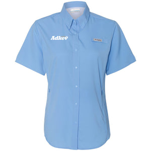 Adkev Columbia Women's Short Sleeve Shirt