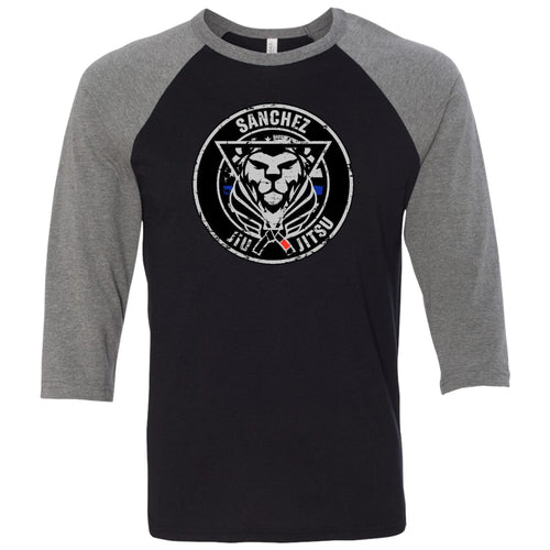 Sanchez Jiu Jitsu 3/4 Sleeve Baseball Tee