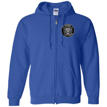 Sanchez Jiu Jitsu Full-Zip Hooded Sweatshirt (Left Chest Only)