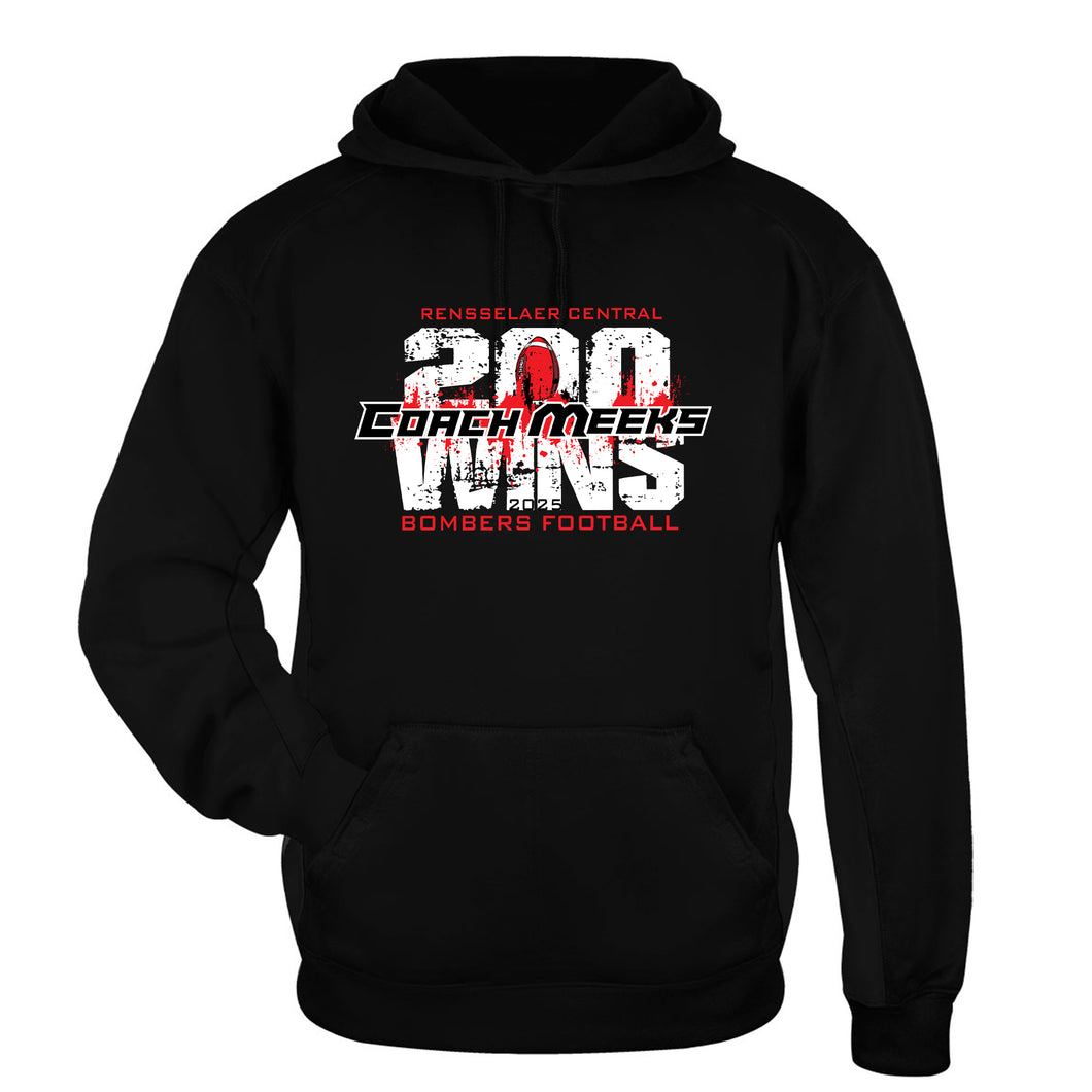 Coach Meeks Performance Hooded Sweatshirt