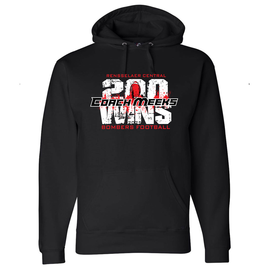 Coach Meeks  Heavyweight Hooded Sweatshirt (10oz)