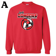 Lady Bomber Volleyball Crewneck Sweatshirt