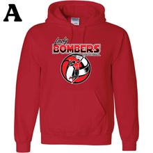 Lady Bomber Volleyball Hooded Sweatshirt