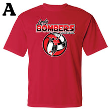 Lady Bomber Volleyball Performance T-shirt