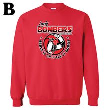 Lady Bomber Volleyball Crewneck Sweatshirt