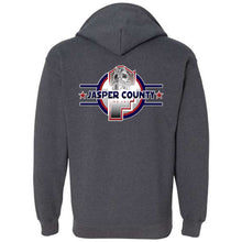 Jasper County Full Zip Hooded Sweatshirt