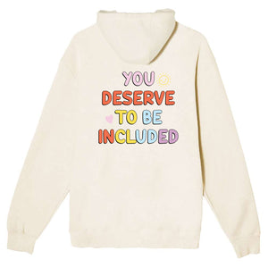 RCHS Best Buddies Hooded Sweatshirt