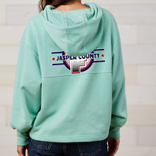Jasper County Women's Quarter Zip Hoodie