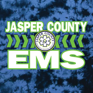 Jasper County EMS Tie-Dye Shirt