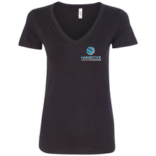 Harvestone Women's V-neck T-shirt