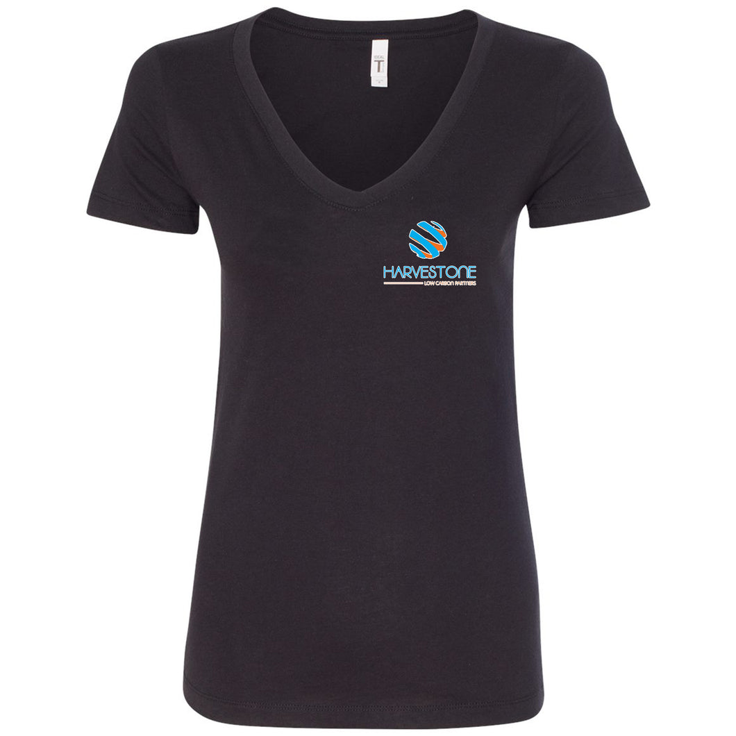 Harvestone Women's V-neck T-shirt