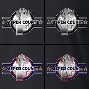 Jasper County Women's Quarter Zip Hoodie