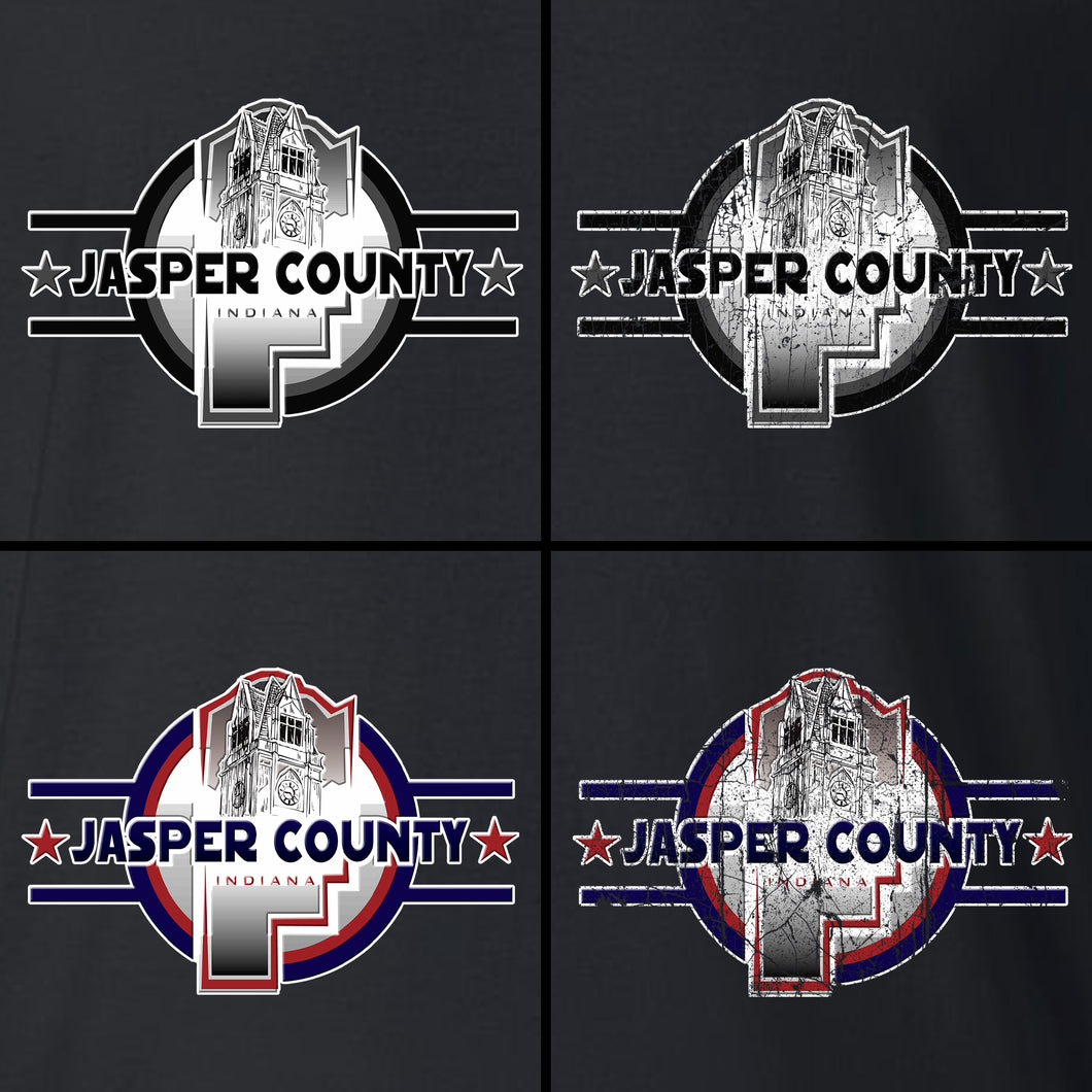 Jasper County Women's Quarter Zip Hoodie