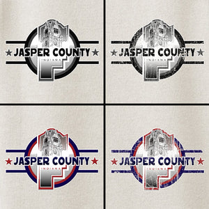 Jasper County Women's Quarter Zip Hoodie