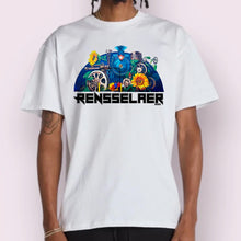 Talking Walls Mural Boxy T-shirt