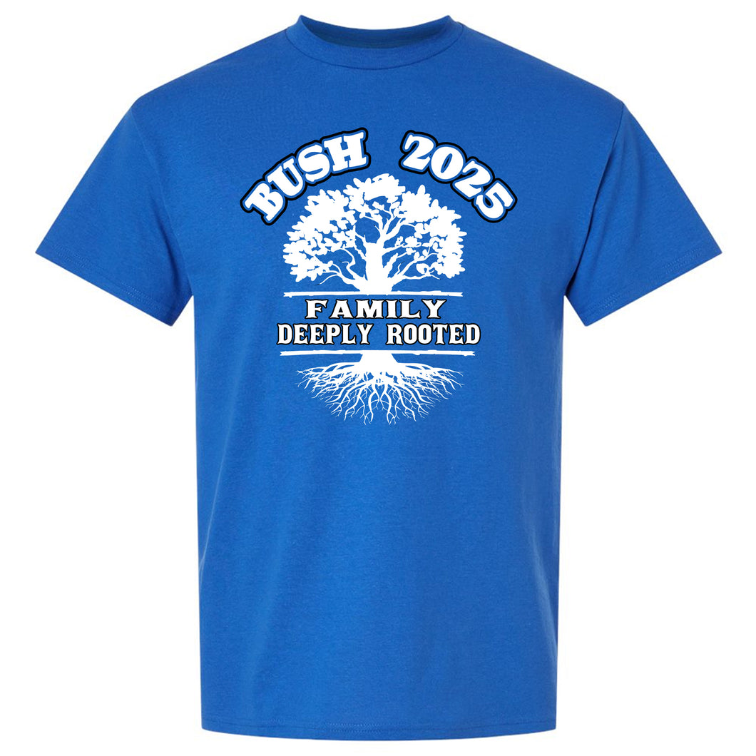 Bush Family Reunion Softstyle T-shirt