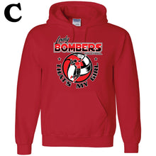 Lady Bomber Volleyball Hooded Sweatshirt