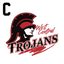 West Central Track Hooded Sweatshirt