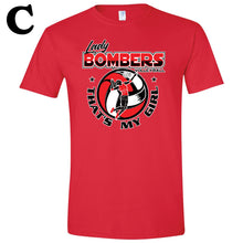 Lady Bomber Volleyball Performance T-shirt