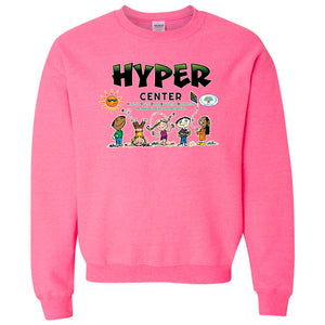 Hyper Center Crewneck Sweatshirt