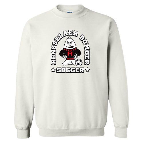 Rensselaer Soccer Crewneck Sweatshirt