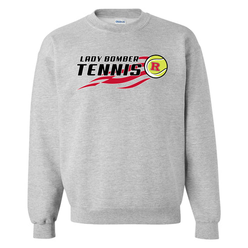 Lady Bomber Tennis Crewneck Sweatshirt