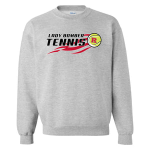 Lady Bomber Tennis Crewneck Sweatshirt
