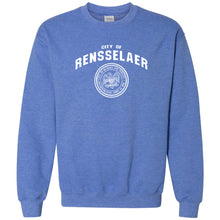 City of Rensselaer Seal Embroidered Crewneck Sweatshirt