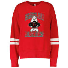 Custom Bomber Ladies Crewneck Sweatshirt