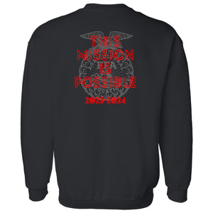 Rensselaer FFA Crewneck Sweatshirt T-shirt (Black)