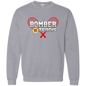Bomber Tennis Crewneck Sweatshirt