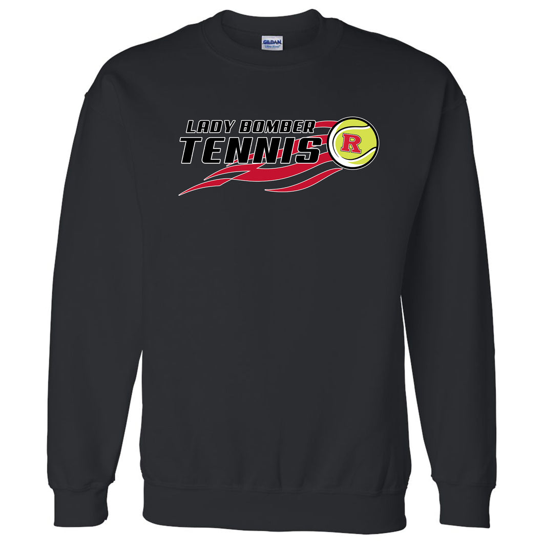 Lady Bomber Tennis Crewneck Sweatshirt