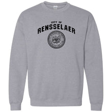 City of Rensselaer Seal Embroidered Crewneck Sweatshirt
