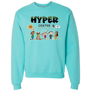 Hyper Center Crewneck Sweatshirt