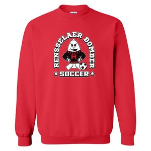 Rensselaer Soccer Crewneck Sweatshirt