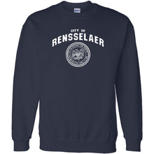 City of Rensselaer Seal Embroidered Crewneck Sweatshirt