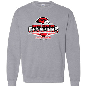 Frontier Basketball Conference Champs Crewneck Sweatshirt