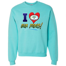 I Love Our Parks Crewneck Sweatshirt