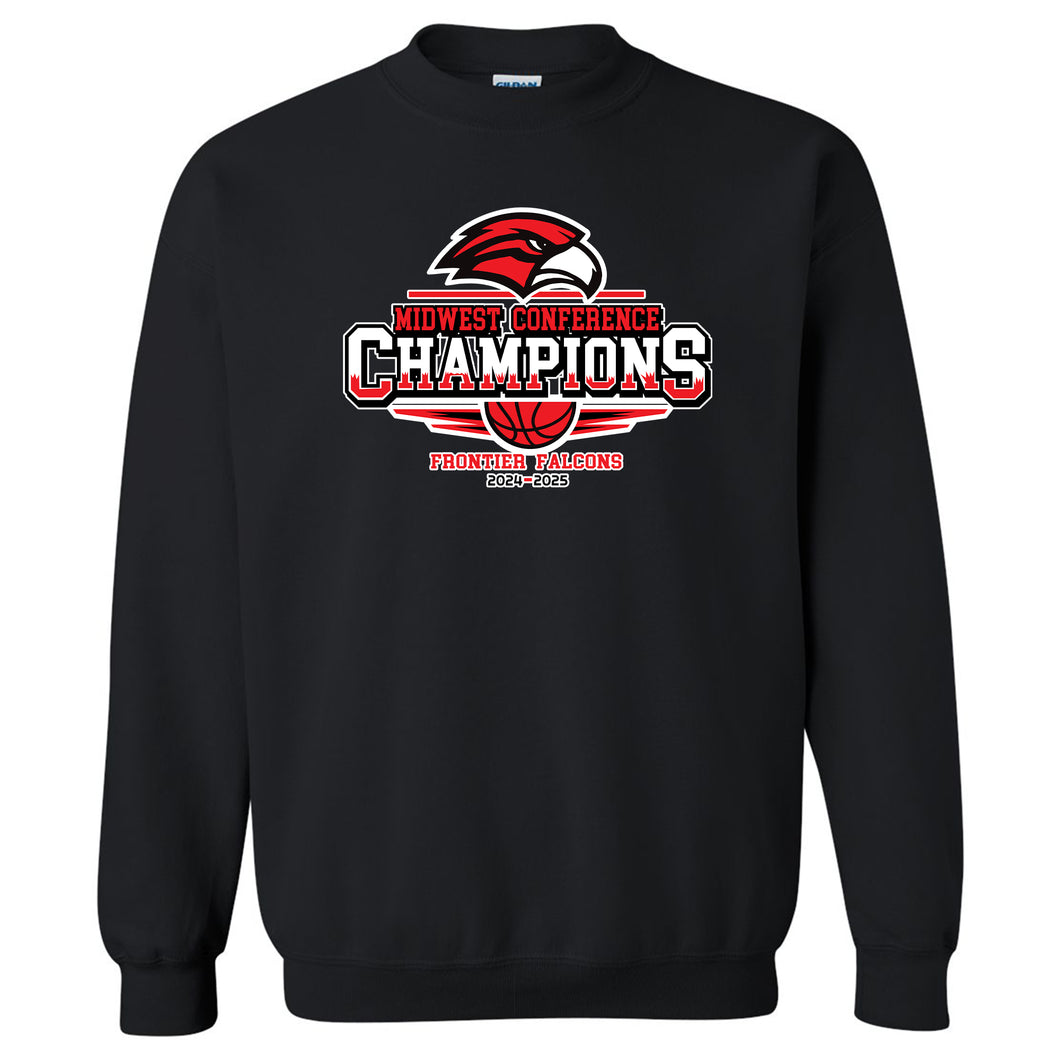 Frontier Basketball Conference Champs Crewneck Sweatshirt