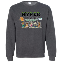 Hyper Center Crewneck Sweatshirt