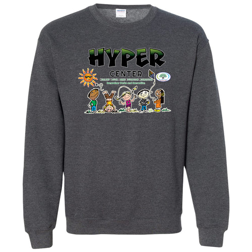 Hyper Center Crewneck Sweatshirt