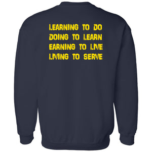 Rensselaer FFA Crewneck Sweatshirt T-shirt (Navy)