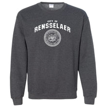 City of Rensselaer Seal Embroidered Crewneck Sweatshirt