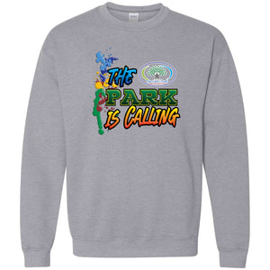 The Park Is Calling Crewneck Sweatshirt