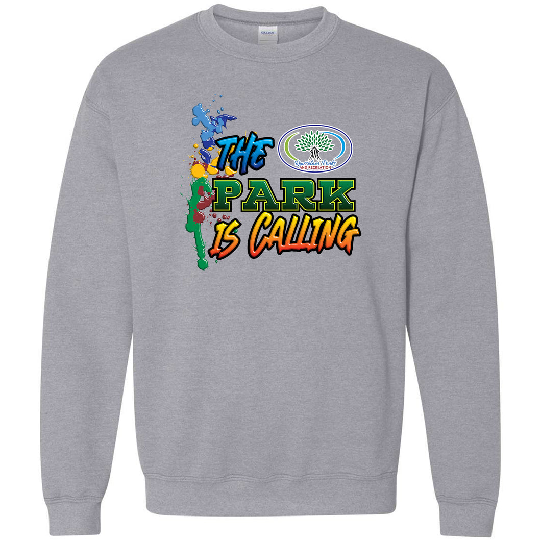 The Park Is Calling Crewneck Sweatshirt