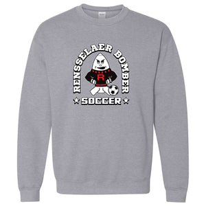 Rensselaer Soccer Crewneck Sweatshirt