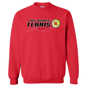 Lady Bomber Tennis Crewneck Sweatshirt