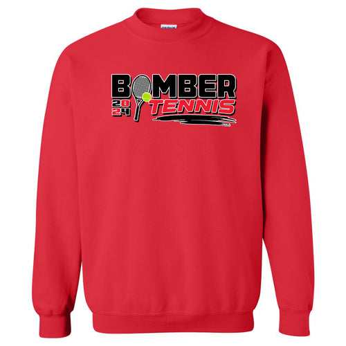 Bomber Tennis Crew Sweatshirt
